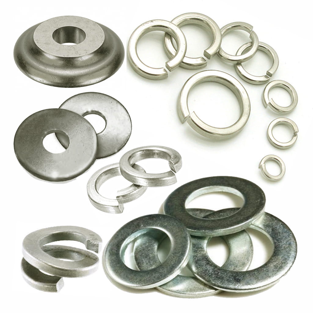 Alloy Steel Washers Supplier – Spring Washers, Plain Washers & Split Washers