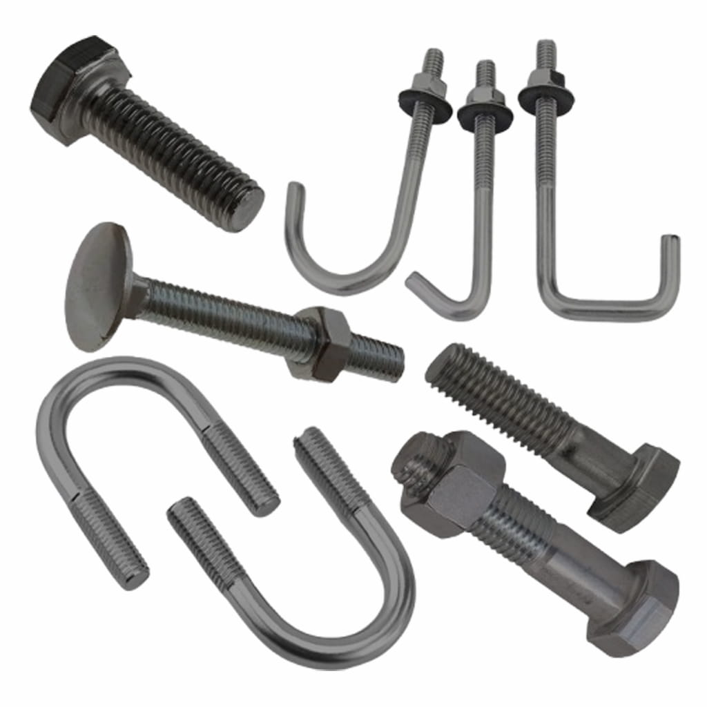 Carbon Steel Bolts Supplier – ASTM A193, A307 Heavy Hex & Carriage Bolts