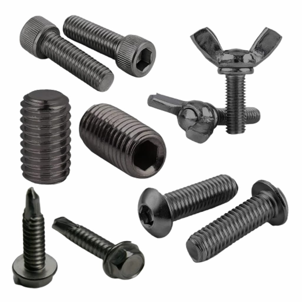 Carbon Steel Screws Manufacturer – Socket Head Cap Screws & Set Screws