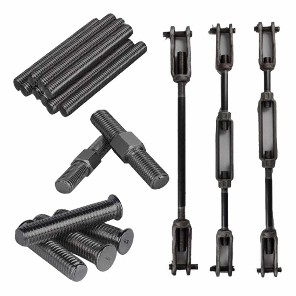 Carbon Steel Threaded Rod Manufacturer – ASTM A307 Grade A & B