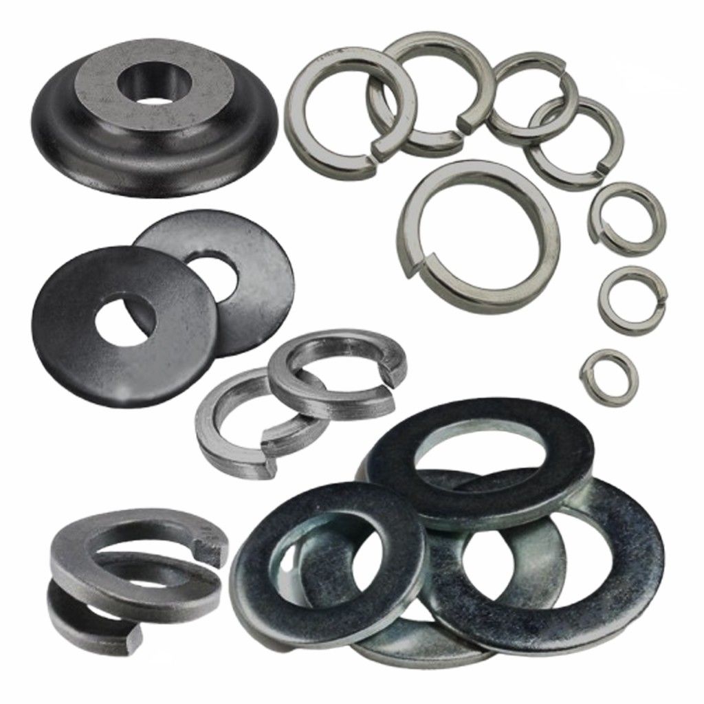 Carbon Steel Washers Supplier – Plain, Spring & Dock Washers