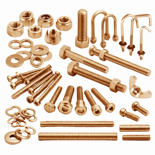 Copper Nickel Fasteners
