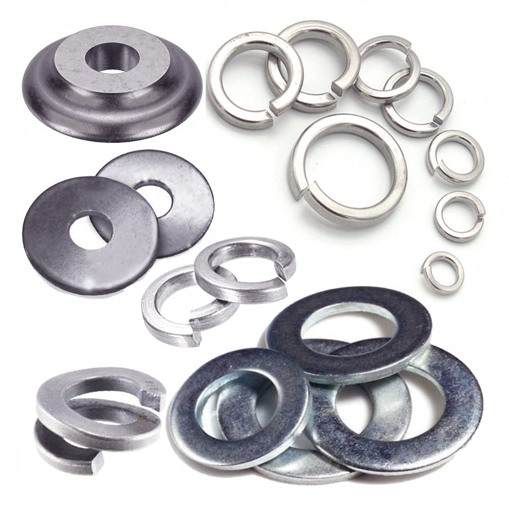 Duplex Steel UNS S31803 / 2205 Washers Supplier – Plain, Spring & Dock Washers