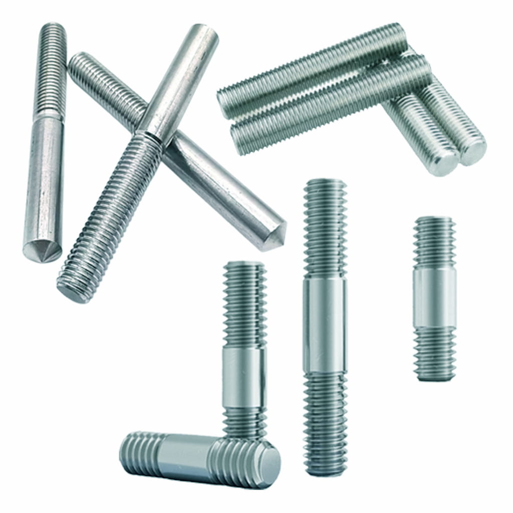Hastelloy C22 C276 Stud Bolts Manufacturer – Double Ended, Fully Threaded Studs