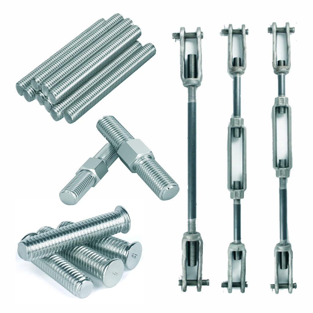 Hastelloy C22 C276 Threaded Rod Manufacturer – ASTM B574 Stud Rods