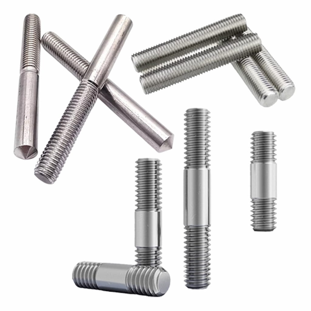 Incoloy Alloy 800 800H 825 Stud Bolts Manufacturer – Double Ended, Fully Threaded Studs