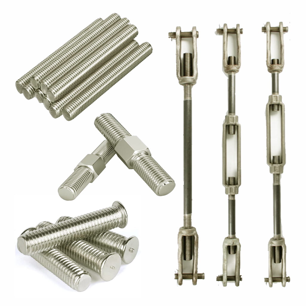 Inconel Alloy 600 601 625 Threaded Rod Manufacturer – ASTM B166 Stud Rods