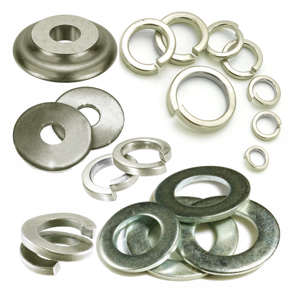 Inconel Alloy 600 601 625 Washers Supplier – Plain, Spring, Dock Washers