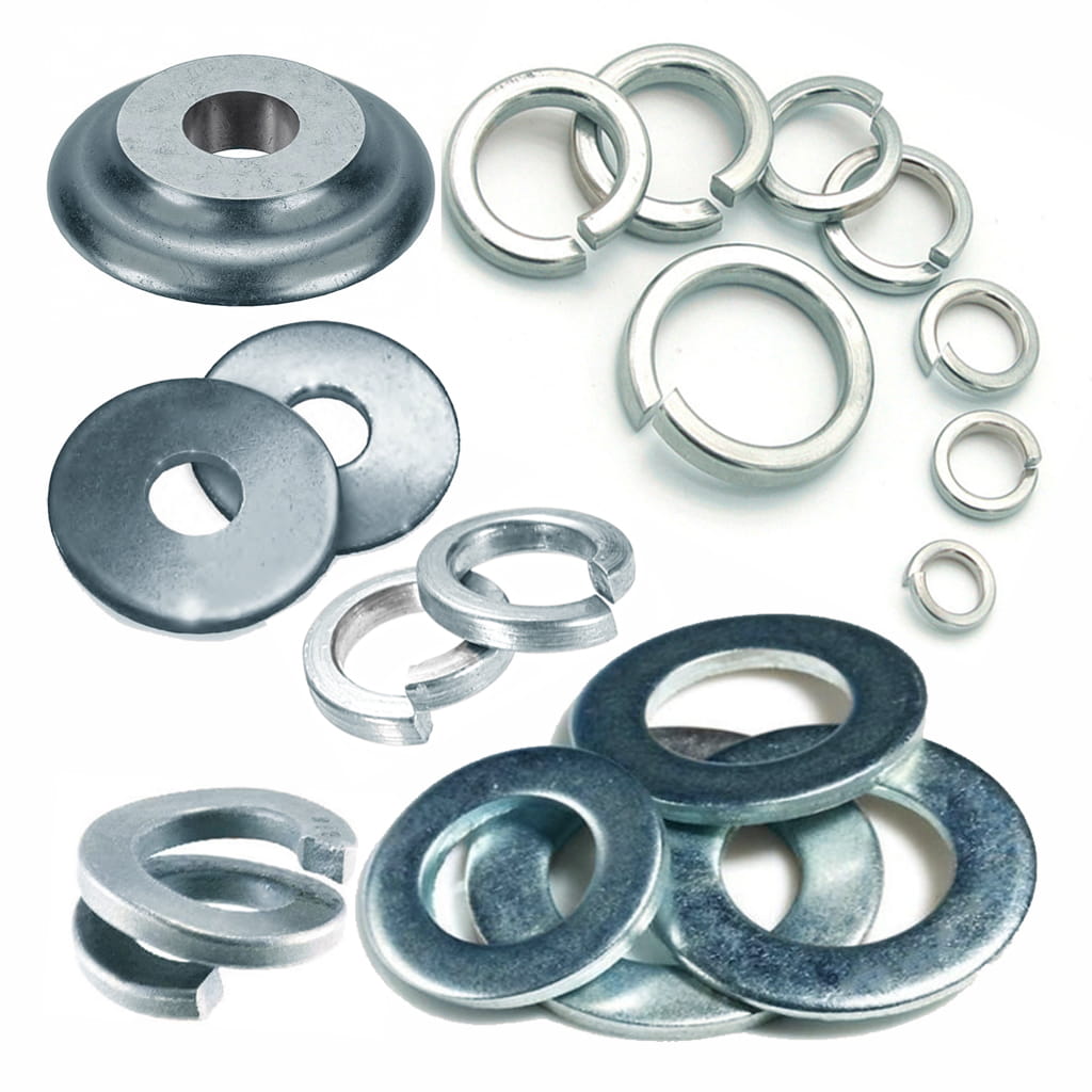 Monel Alloy 400 K500 Washers Supplier – Plain, Spring, Dock Washers