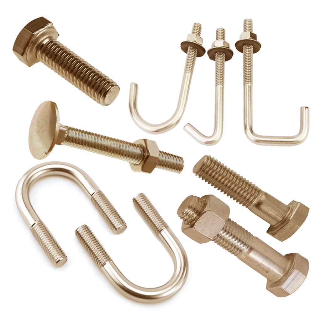 Nickel Alloy 200 / 201 Bolts Supplier – Hex Bolts, Heavy Hex & Machine Bolts