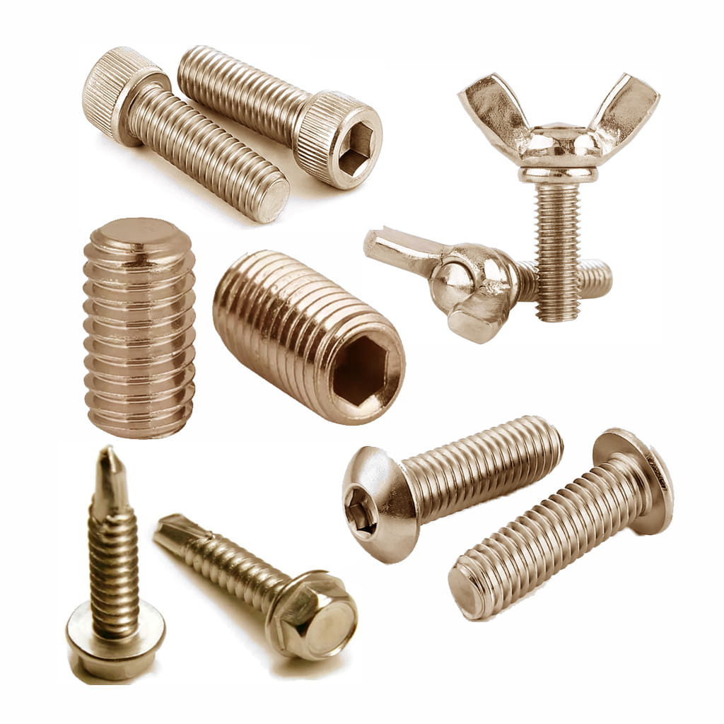 Nickel Alloy 200 / 201 Screws Manufacturer – Socket Head, Button Head & Set Screws