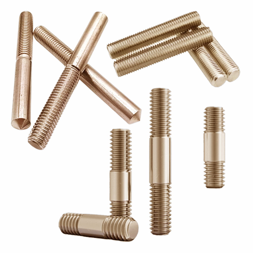 Nickel Alloy 200 / 201 Stud Bolts Manufacturer – Double Ended & Fully Threaded