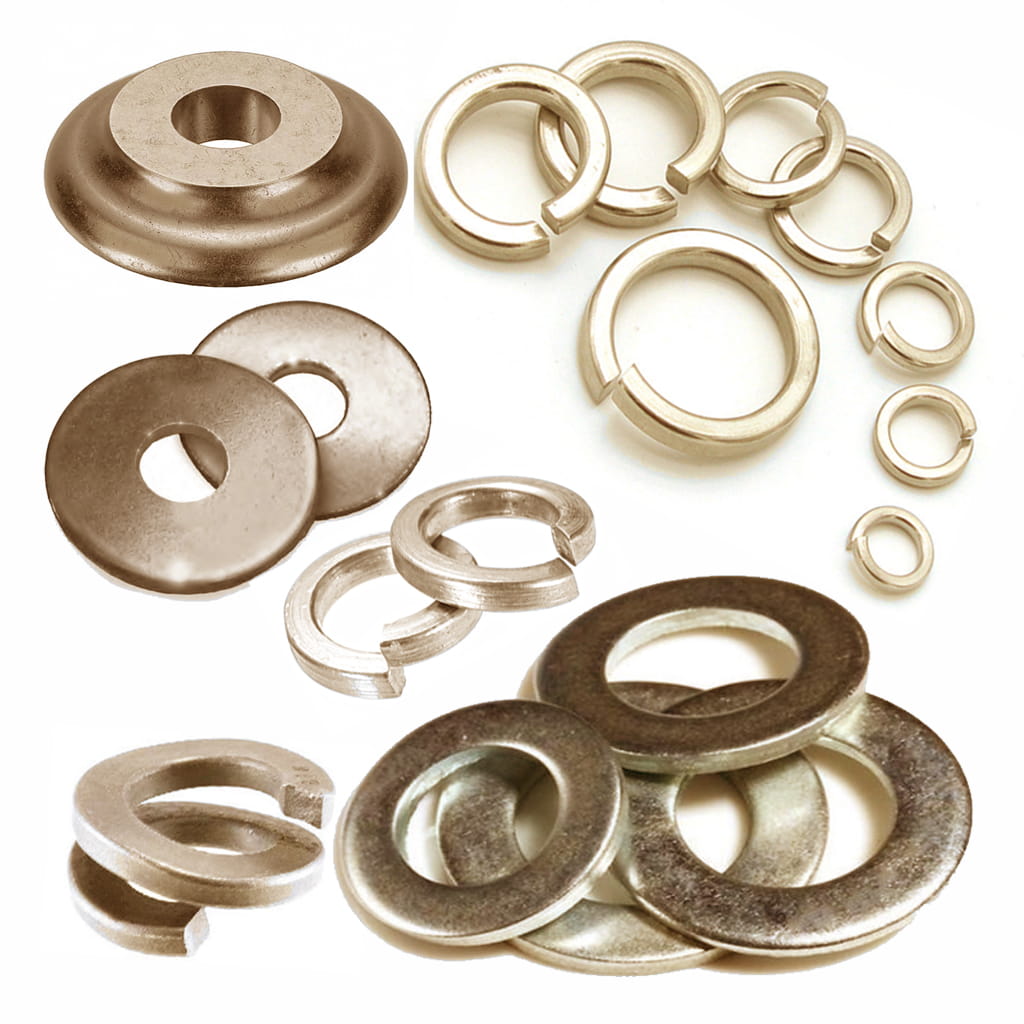 Nickel Alloy 200 / 201 Washers Supplier – Plain, Spring & Dock Washers