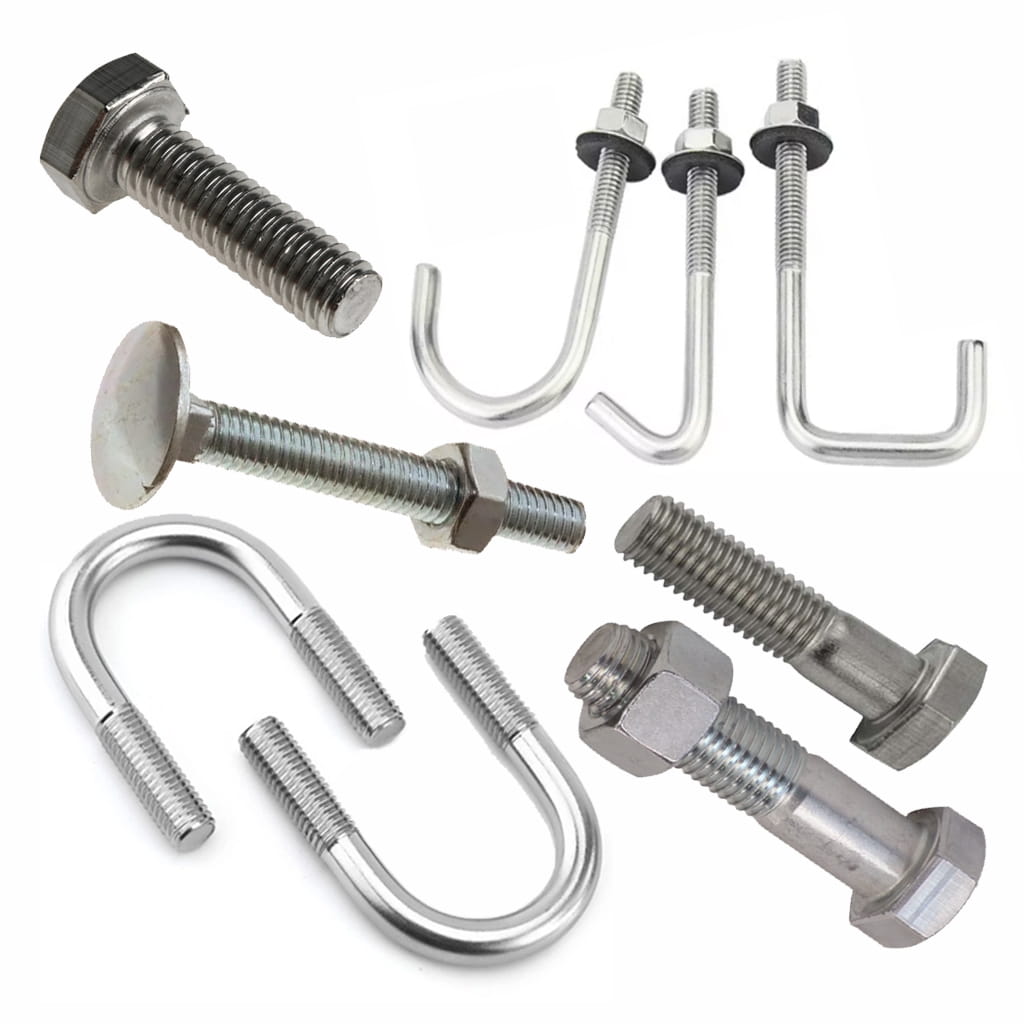 Stainless Steel Bolts Supplier – Hex Bolts, Heavy Hex Bolts, Carriage Bolts