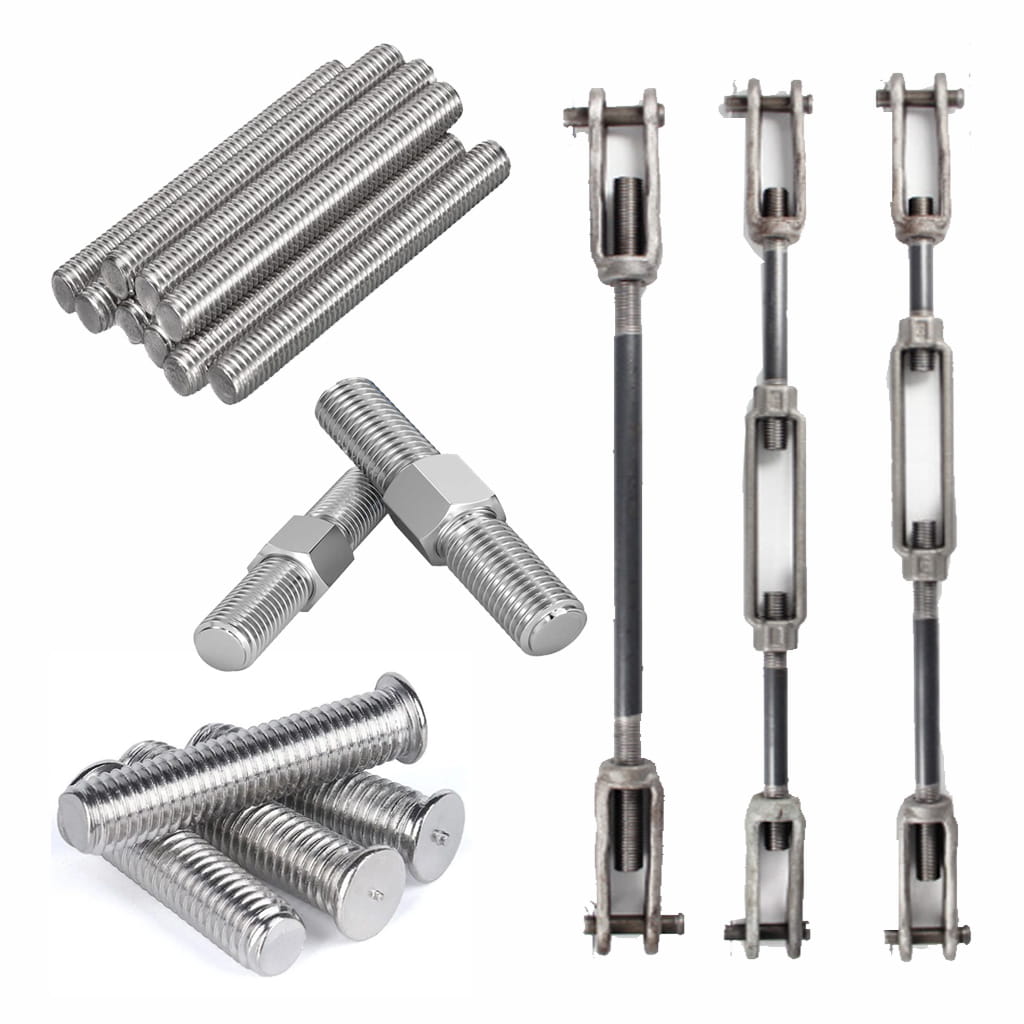 Stainless Steel Threaded Rod Manufacturer – ASTM A193 & A194 Grades