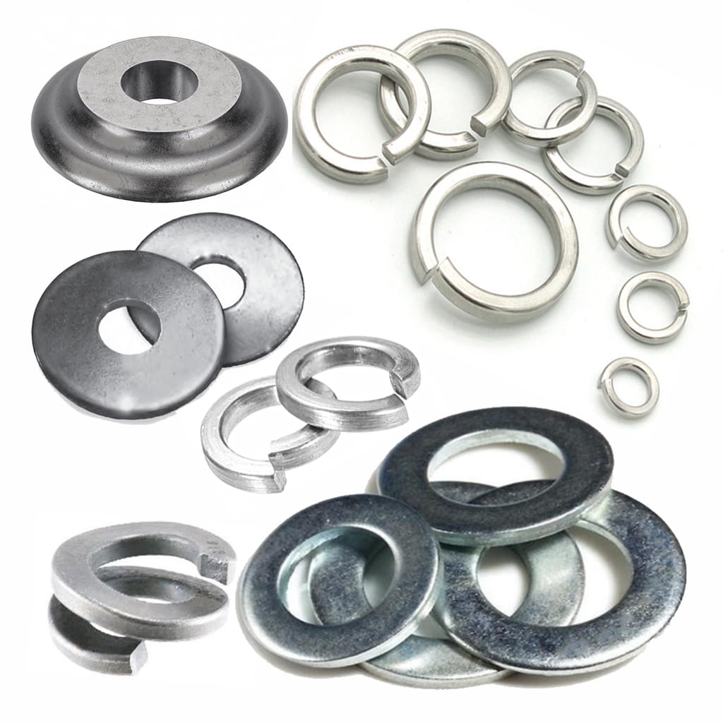 Stainless Steel Washers Supplier – Plain Washers, Spring Washers, Dock Washers