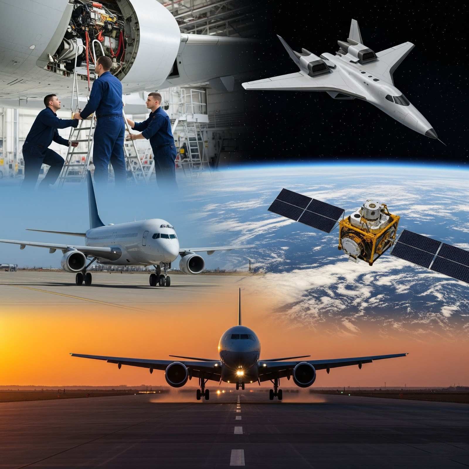 Aerospace and Aviation Industry