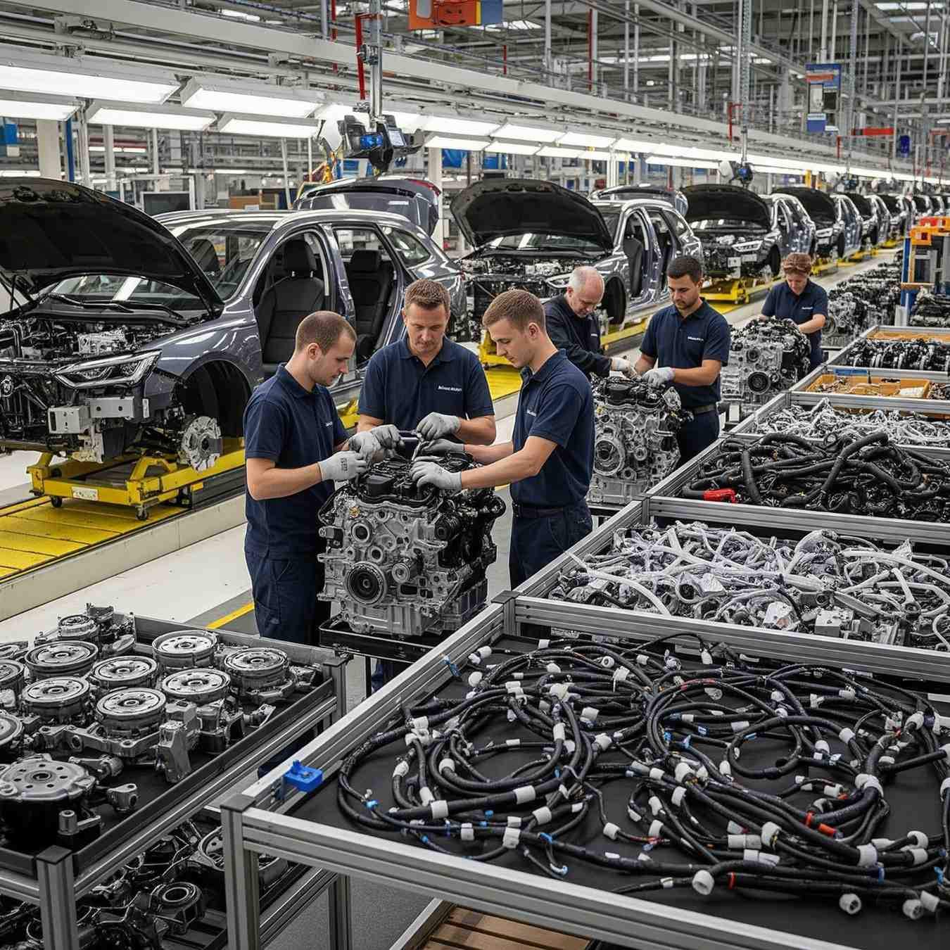 Automotive and Auto Components