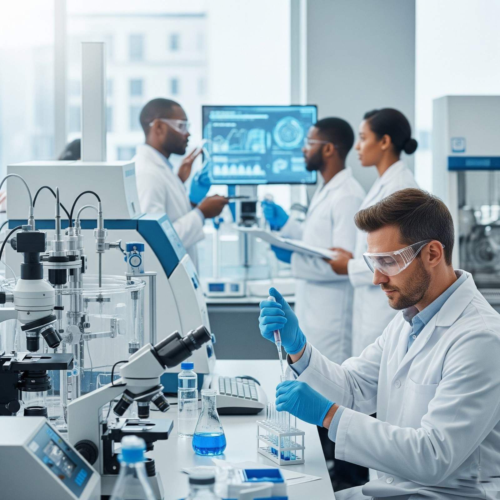 Biotechnology and Pharmaceutical Industry