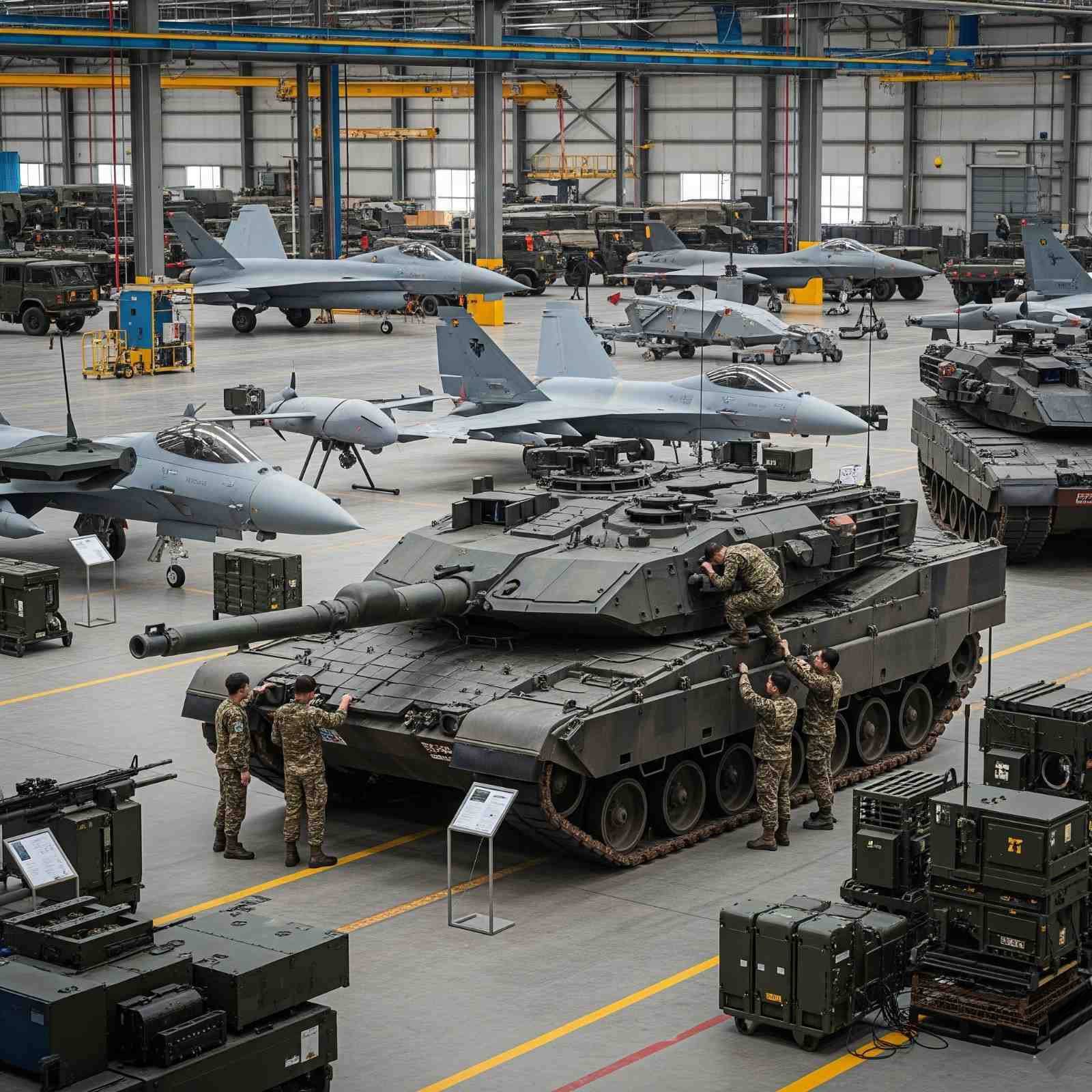 Defense and Military Equipment