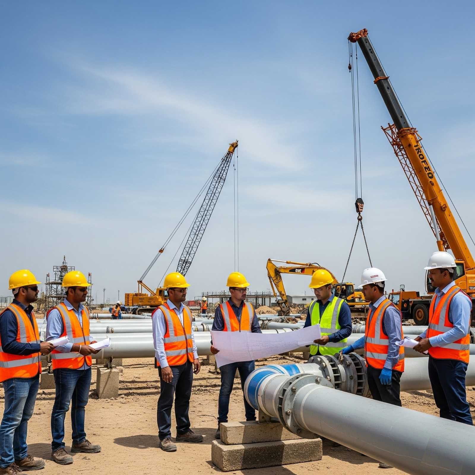 Infrastructure and EPC Projects