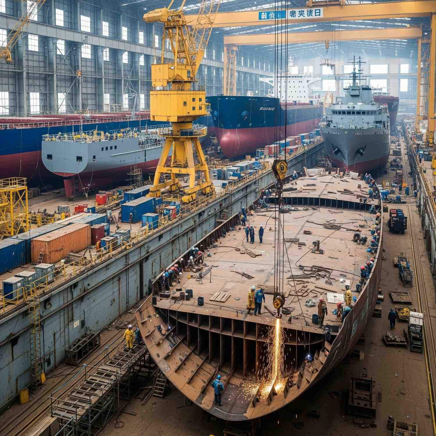 Marine and Ship Building Industry