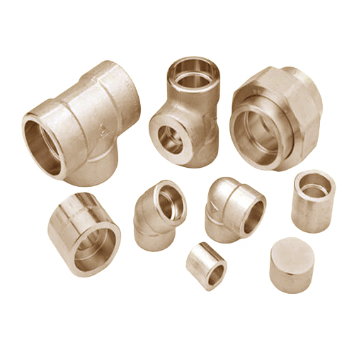 Copper Nickel 70/30 Forged Pipe Fittings Manufacturer & Exporter