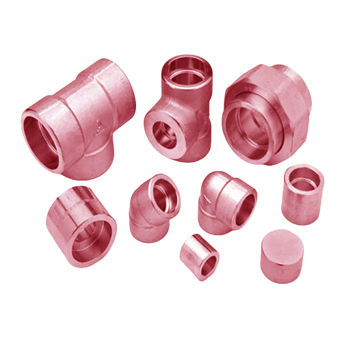 Copper Nickel 90/10 Forged Pipe Fittings Manufacturer & Exporter