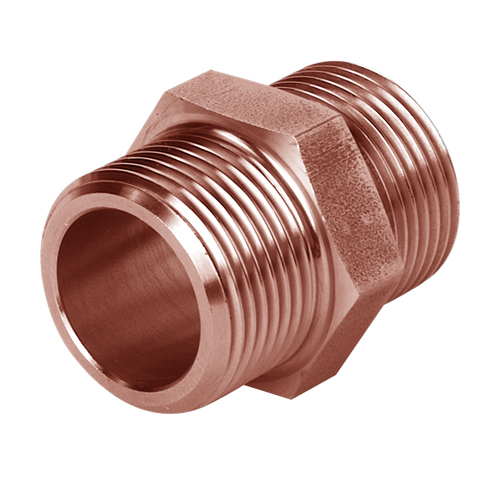 Cupro Nickel 90/10 Forged Nipple