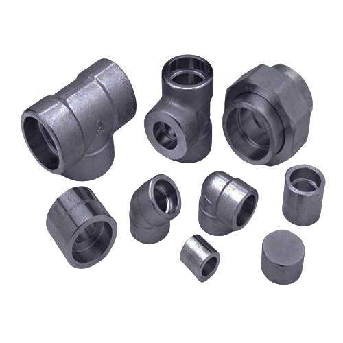 Titanium Grade 5 Forged Pipe Fittings Manufacturer & Exporter