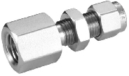 Bulkhead Female Connector Tube Fitting
