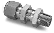 Bulkhead Male Connector Tube Fitting