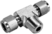Male Branch Tee Tube Fitting