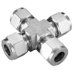 Union Cross Tube Fitting