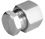 Blanking End Hydraulic Fitting