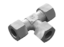 Equal Tee Hydraulic Fitting