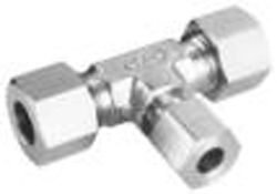 Tee Reducer Hydraulic Fitting