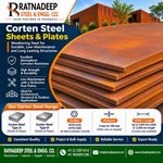 Corten Steel Plate vs Sheet: Type A vs B and How to Choose