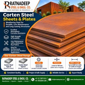 Corten Steel Plate vs Sheet: Type A vs B and How to Choose