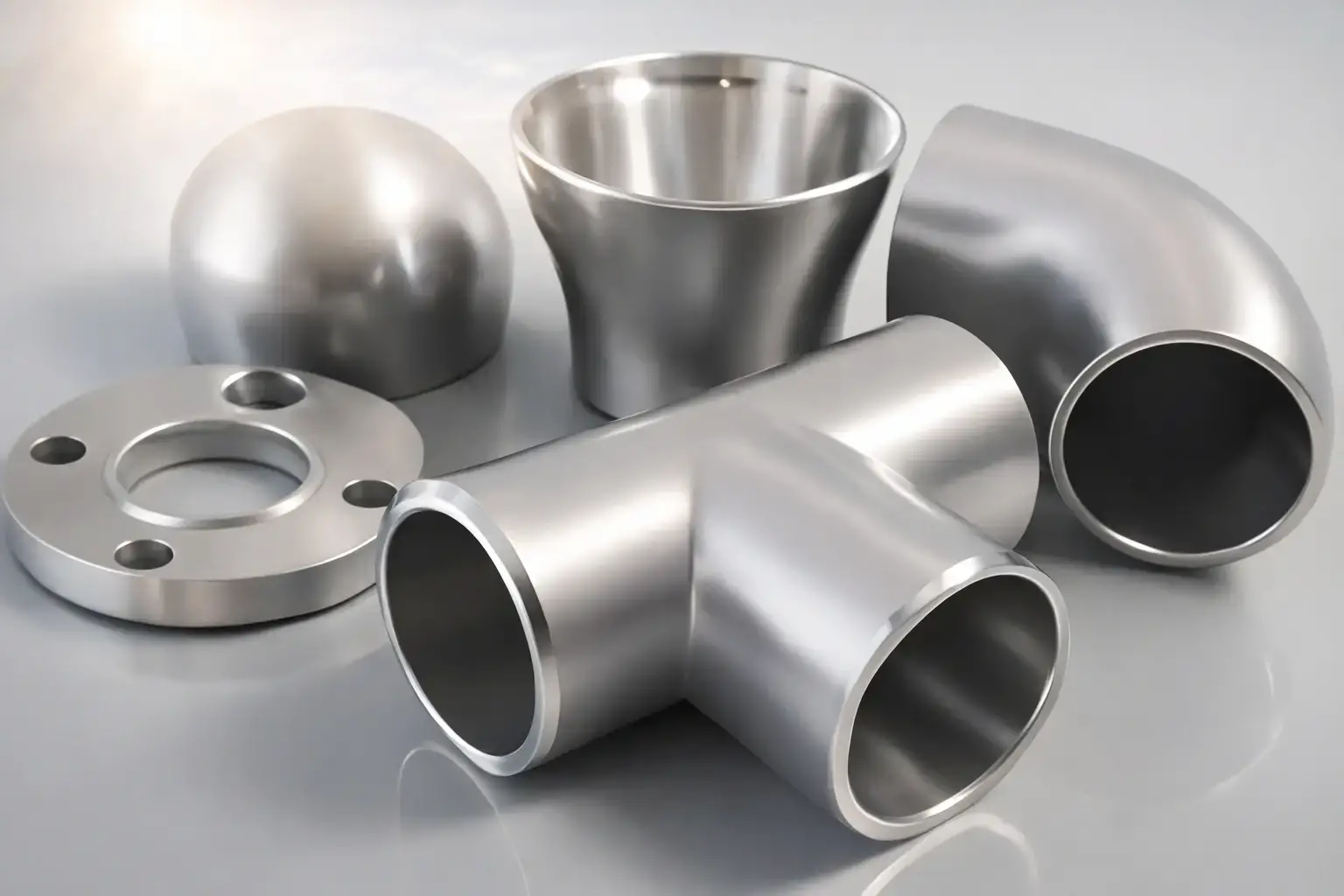 Ratnadeep Steel & Engg. Co. ISO certified manufacturer and supplier of high quality pipe fittings & Tube fittings, buttweld fittings, forged fittings, hydraulic fittings
