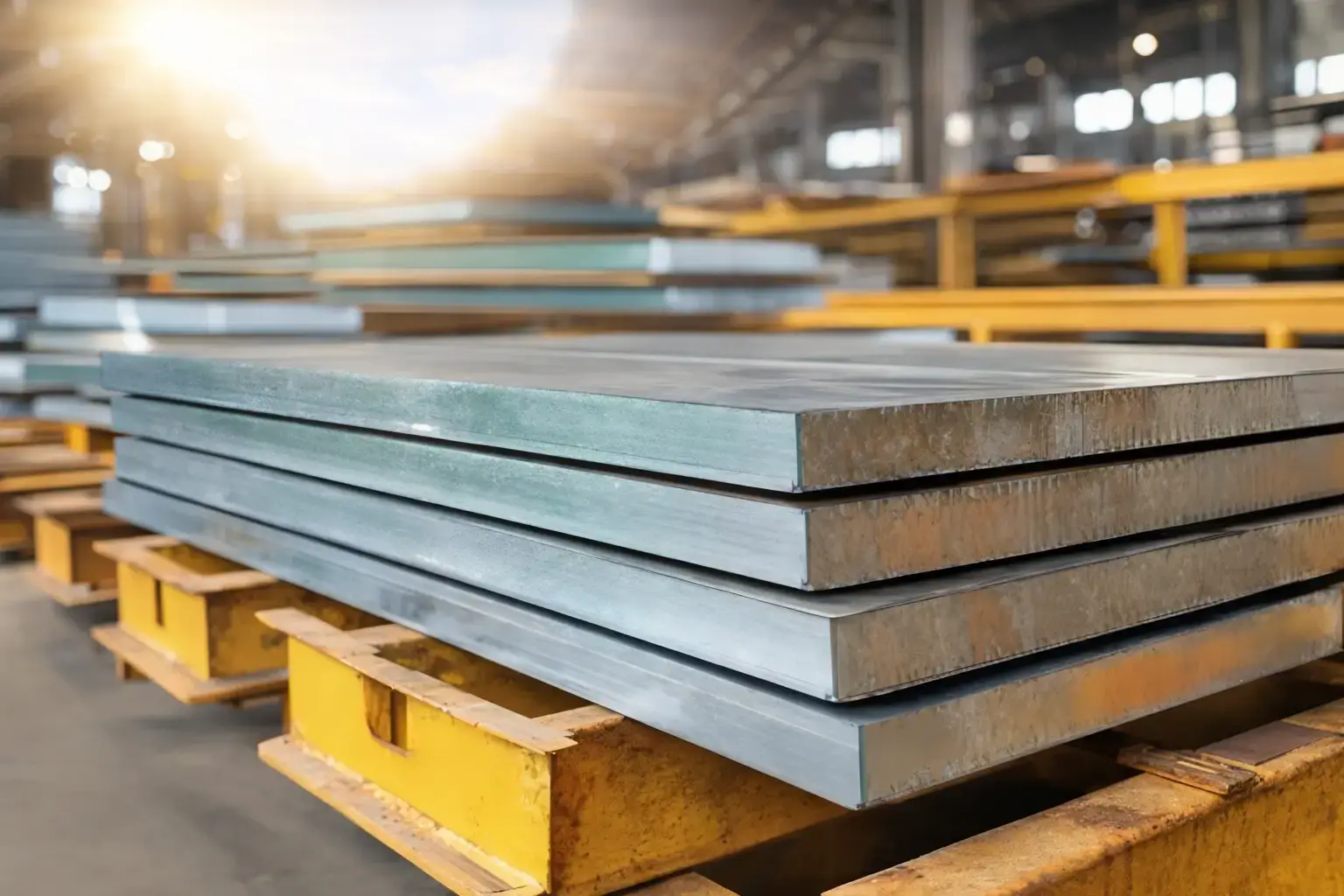 Ratnadeep Steel & Engg. Co. ISO certified manufacturer and supplier of high quality Sheets, Plates & Coils
