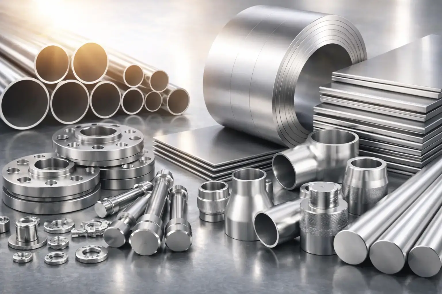 Ratnadeep Steel & Engg. Co. ISO certified manufacturer and supplier of high quality Pipes, tubes, coils, sheets, plates, pipe fittings, tube fittings, hydraulic fittings, flanges, fasteners, round bars and copper connectors & Jumpers