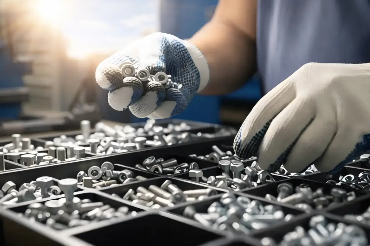Ratnadeep Steel & Engg. Co. ISO certified manufacturer and supplier of high quality fasteners