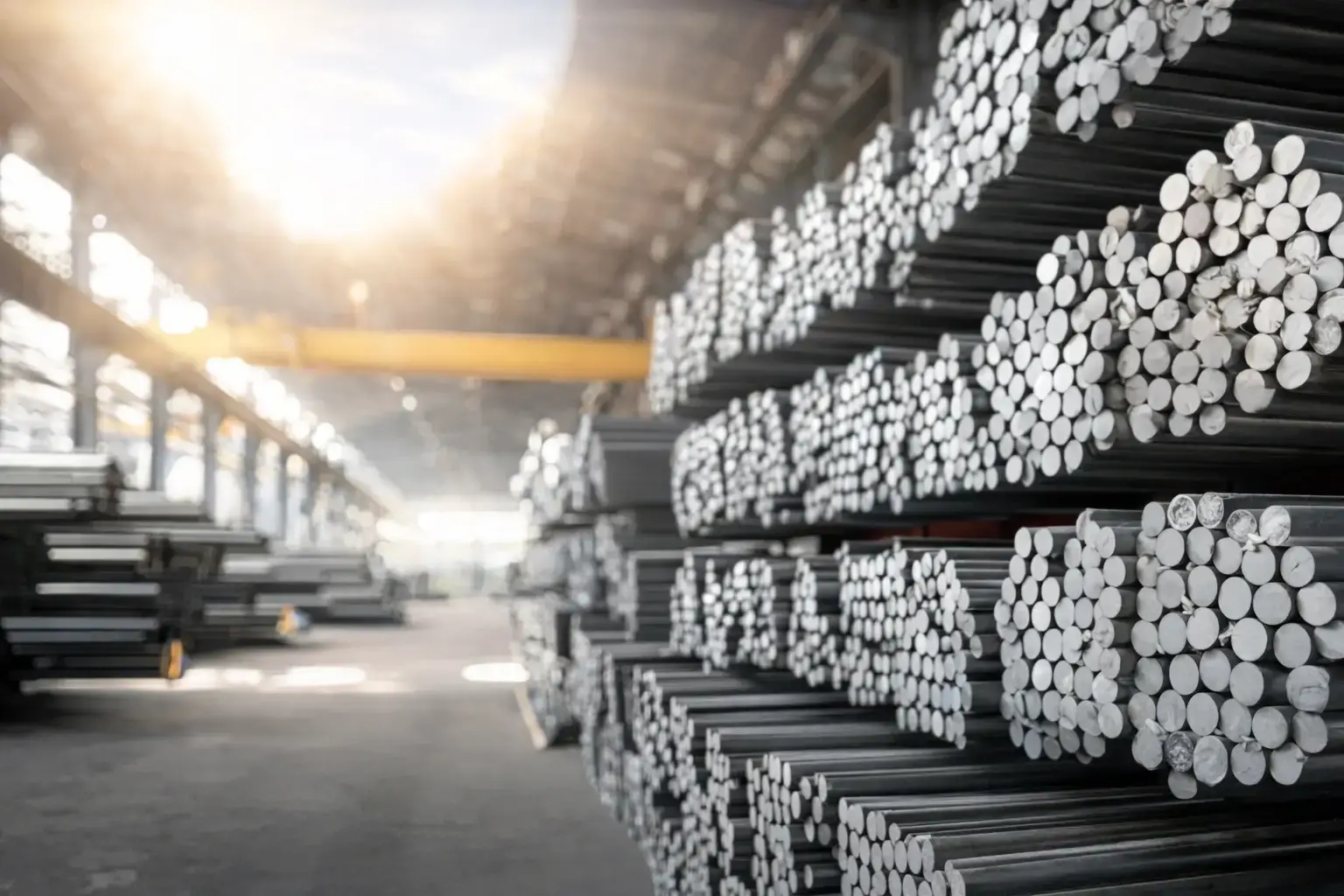 Ratnadeep Steel & Engg. Co. ISO certified manufacturer and supplier of high quality Round Bars in Mumbai - India