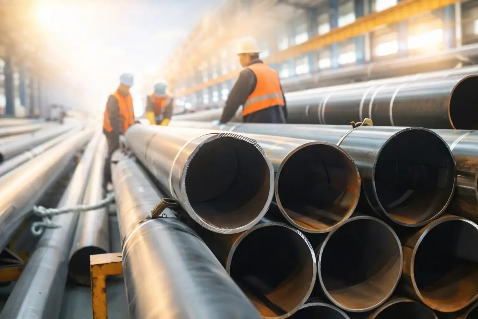 Ratnadeep Steel & Engg. Co. ISO certified manufacturer and supplier of high quality Pipes and tubes